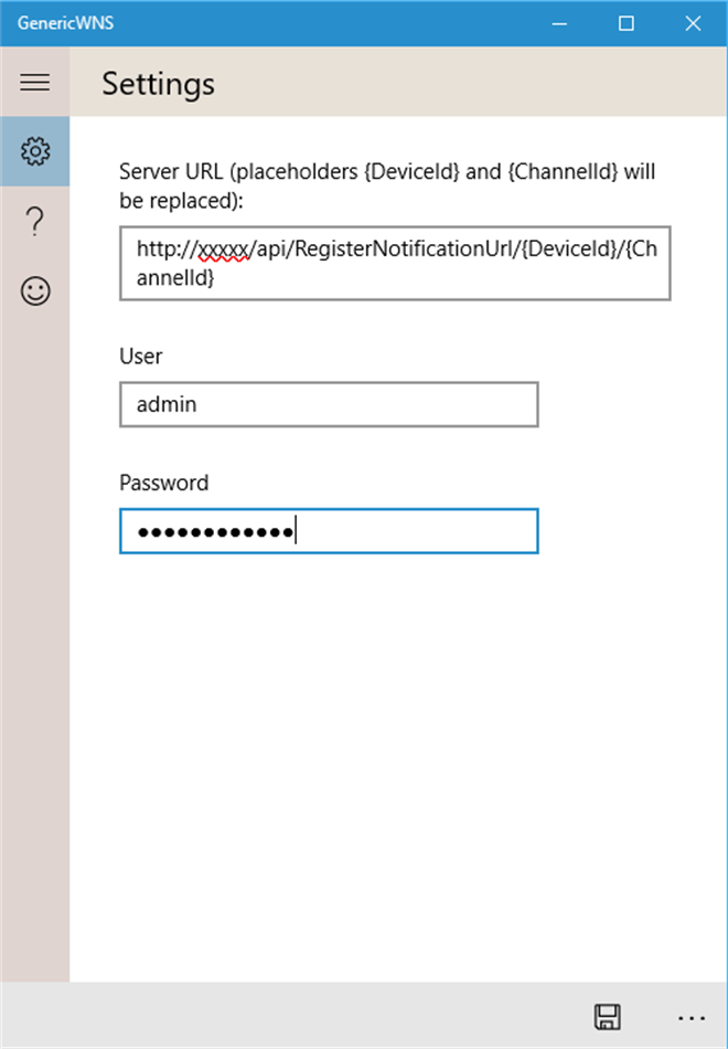 GenericWNS (Windows) 由: Cobisoft