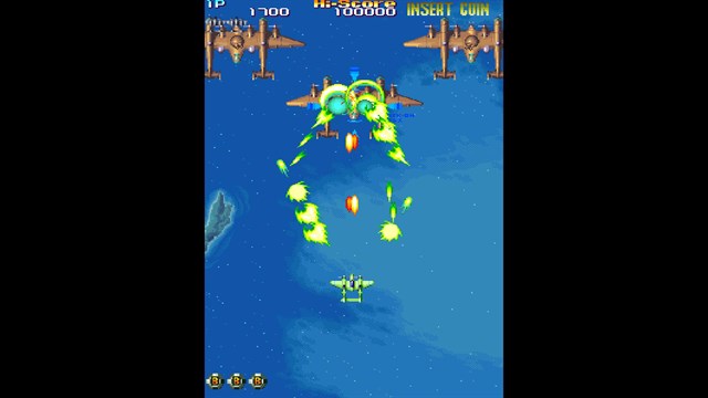 Capcom Arcade Stadium：19XX - The War Against Destiny - screenshot 2