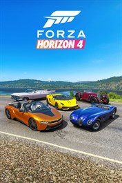 Forza Horizon 4 敞篷車套件