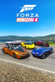 Pakiet samochodów z otwartym dachem do Forza Horizon 4