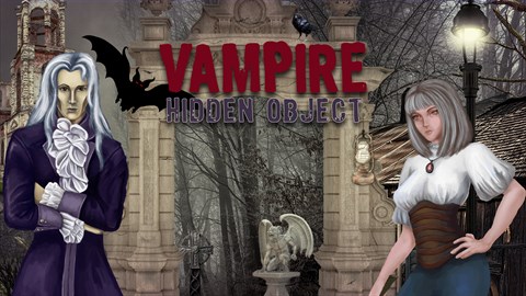 What's On Steam - Vampire & Monsters: Hidden Object Games