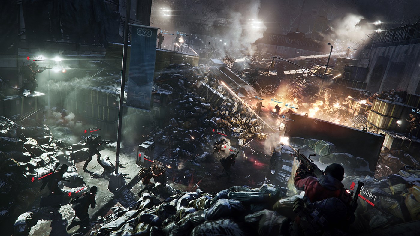 #6. Tom Clancy’s The Division - Definitive Edition (Xbox) โดย: Ubisoft