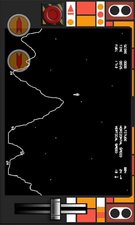 Game Room - Lunar Lander Screenshots 1