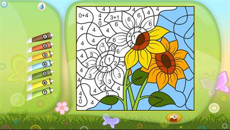 Color by Numbers - Flowers Screenshots 2