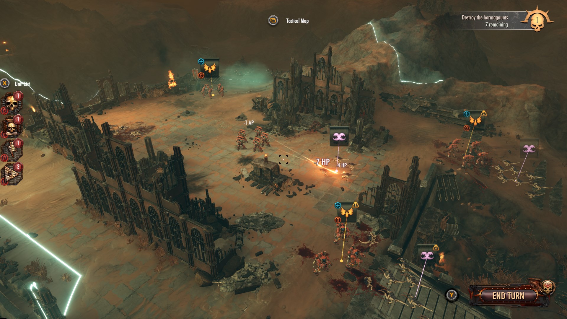 Screenshot 2 from Warhammer 40,000: Battlesector