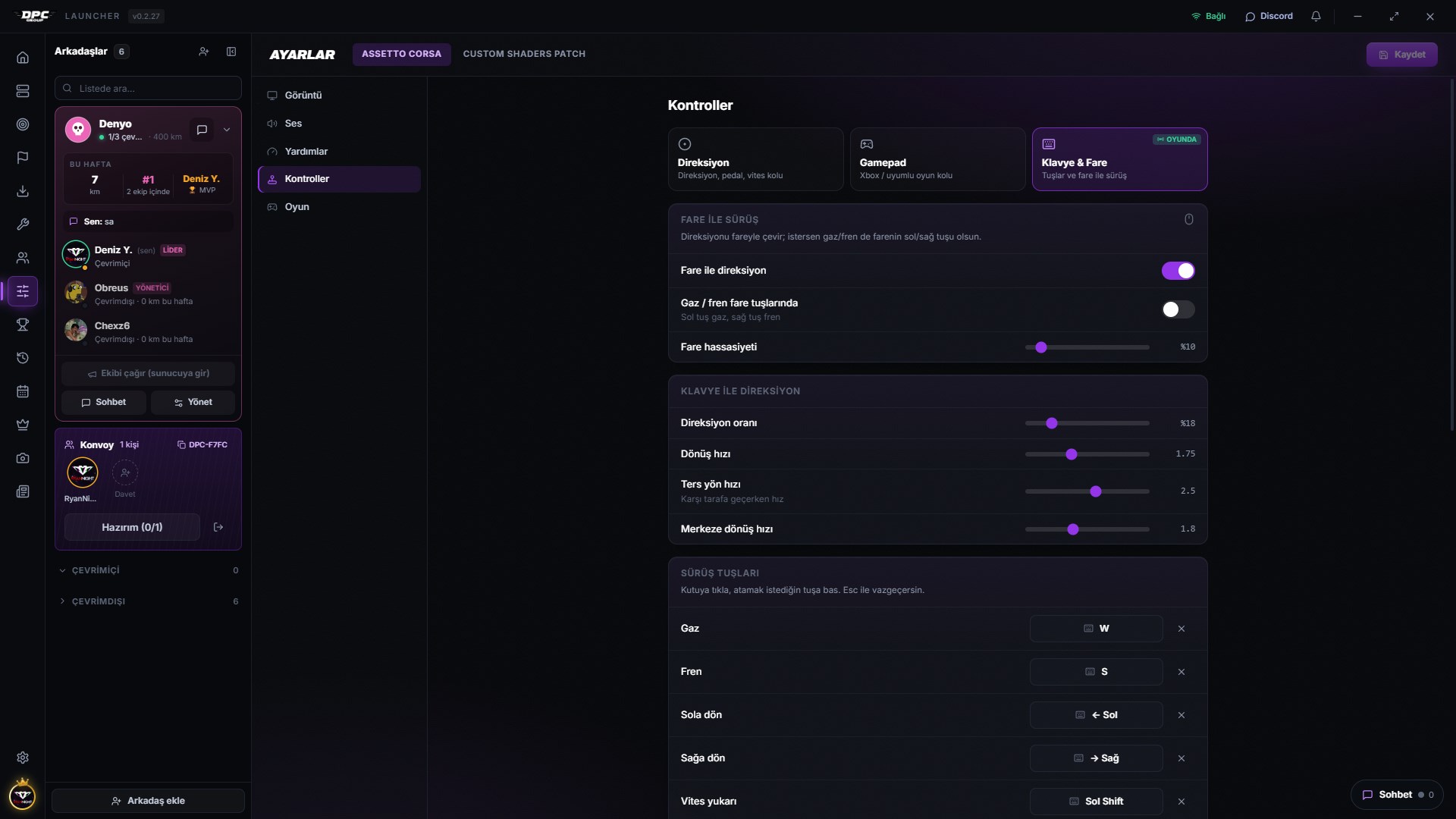 DPC Launcher screenshot