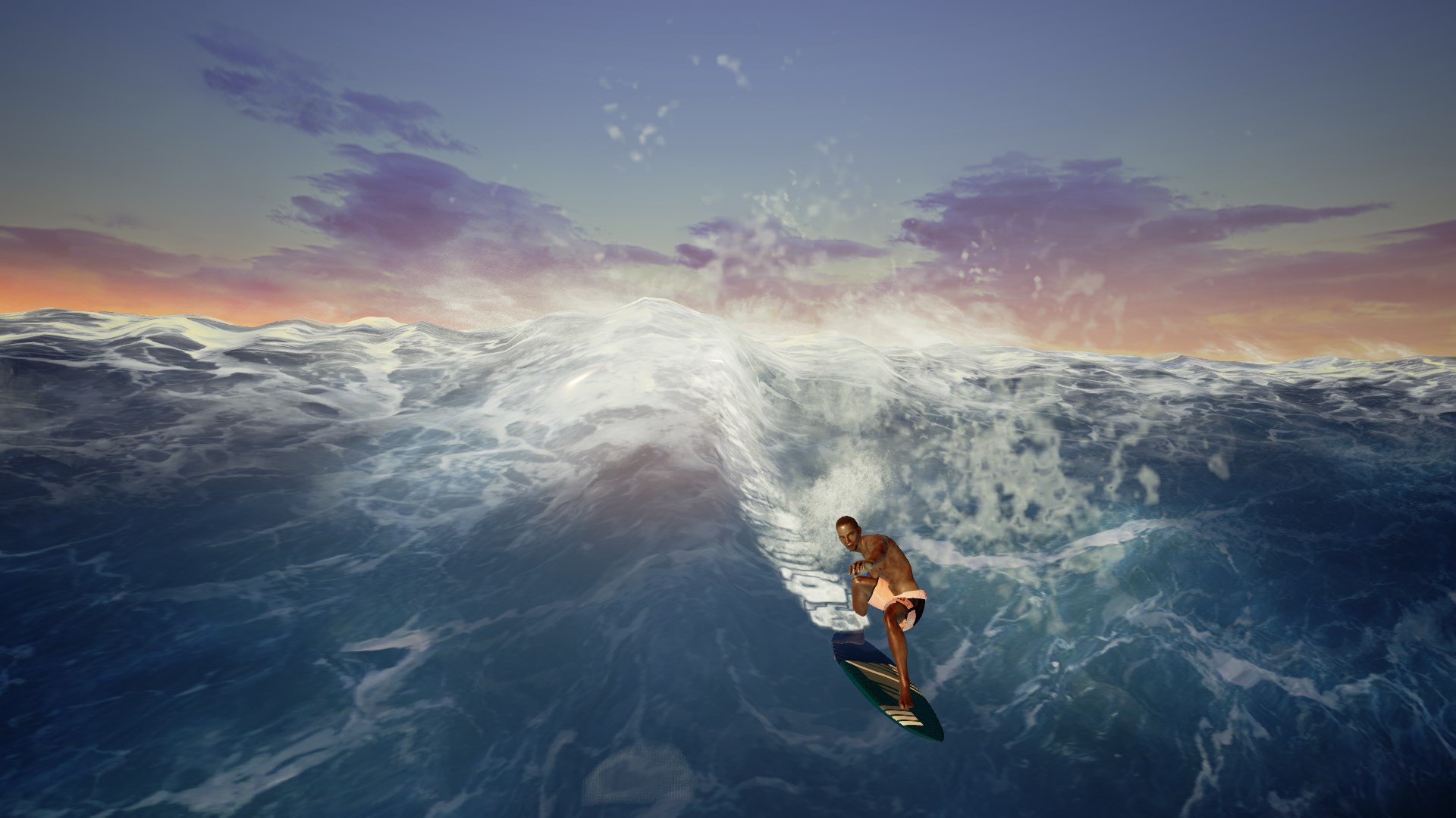 Surf World Series — скриншот 10