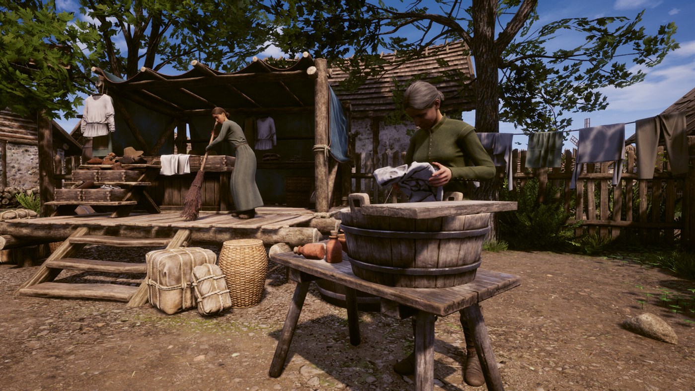 #6. Medieval Dynasty - Complete Edition (Xbox) By: Toplitz Productions