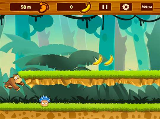 Banana Kong Jungle screenshot 5