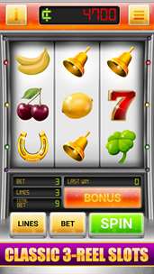 Slots Lucky 7 screenshot 1