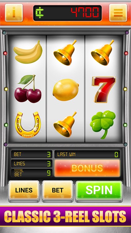 Slots Lucky 7 - PC - (Windows)
