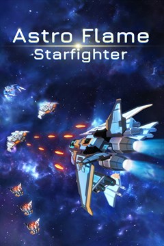 Cover poster for Astro Flame Starfighter (Xbox Series X|S)