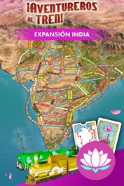 Aventureros al Tren®: Expansión de India