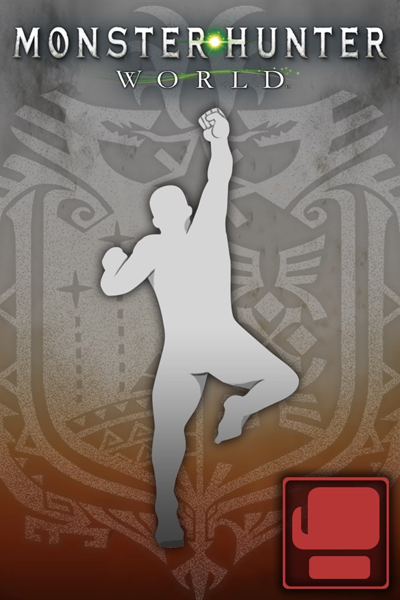 Gesture: Shoryuken! Xbox Series X|S and Xbox One cover art
