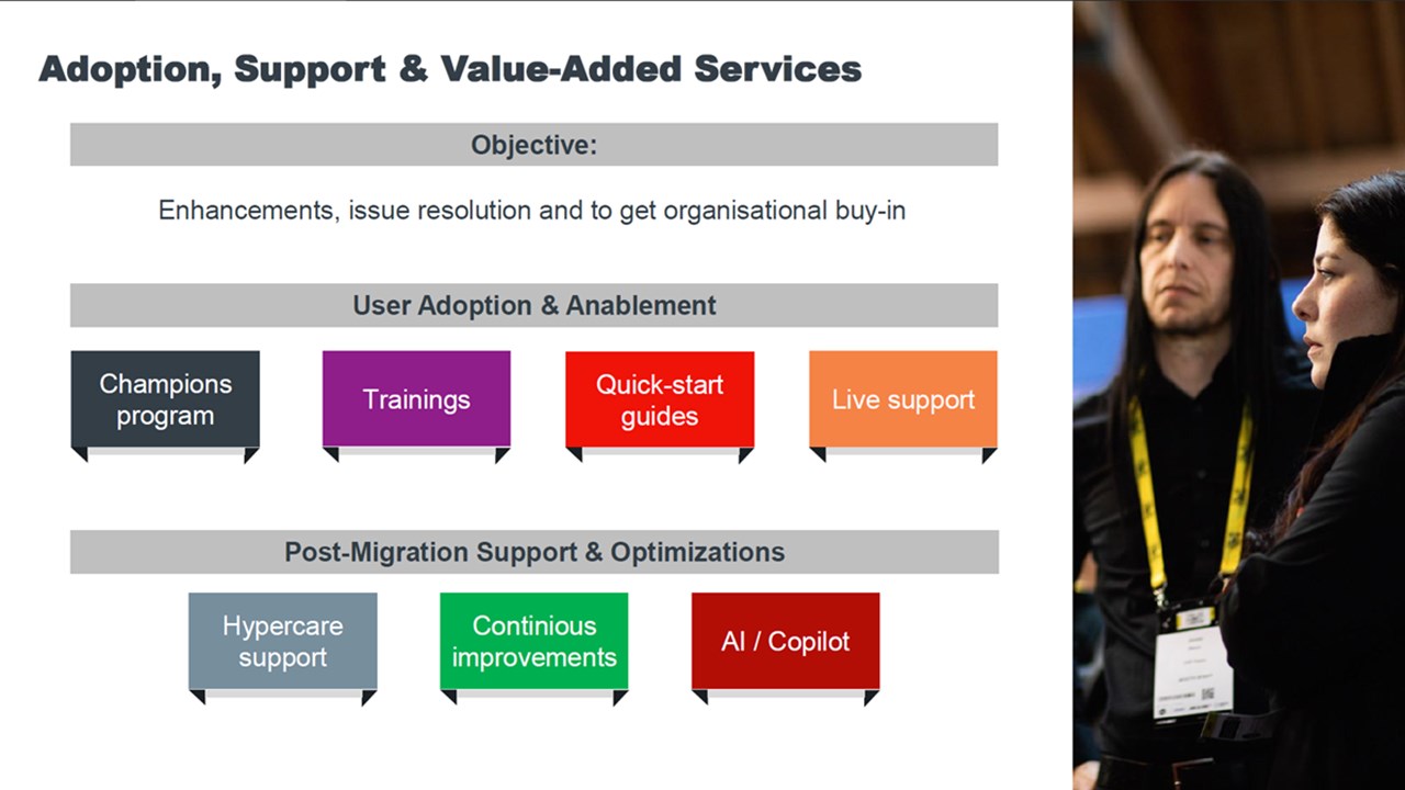 Snapshot 5 of Lotus Notes Migration to Microsoft 365 and Power Platform