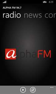 Alpha FM 94.7 screenshot 1