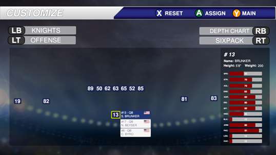 Maximum Football 2018 screenshot 6