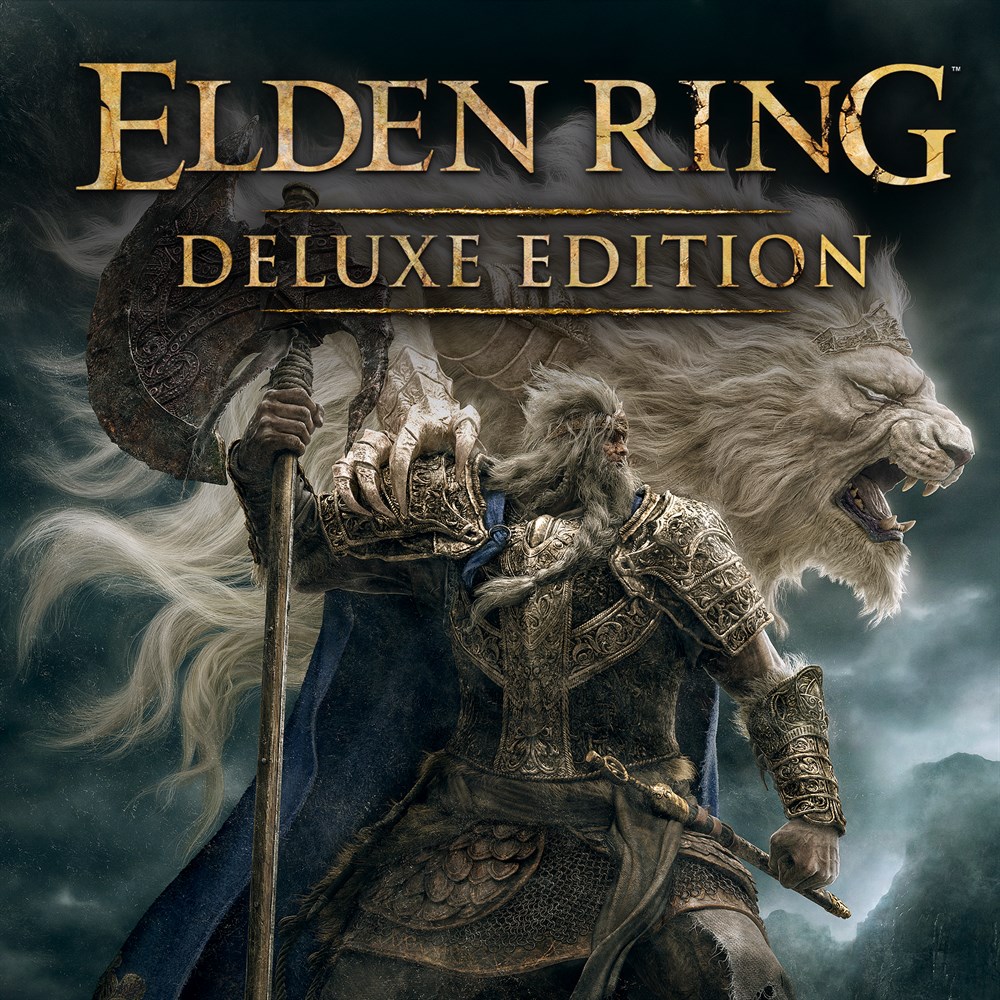 ELDEN RING Deluxe Edition cover art (full size)
