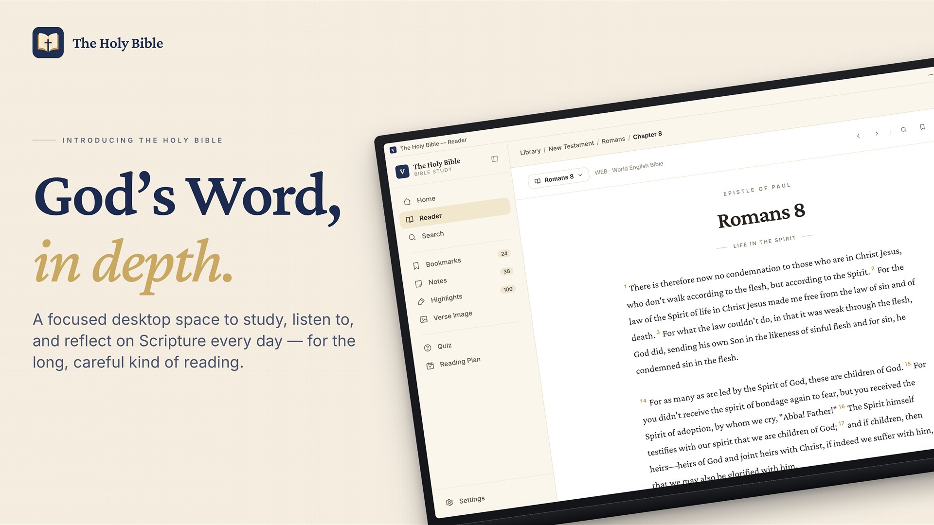 Holy Bible - KJV Study screenshot