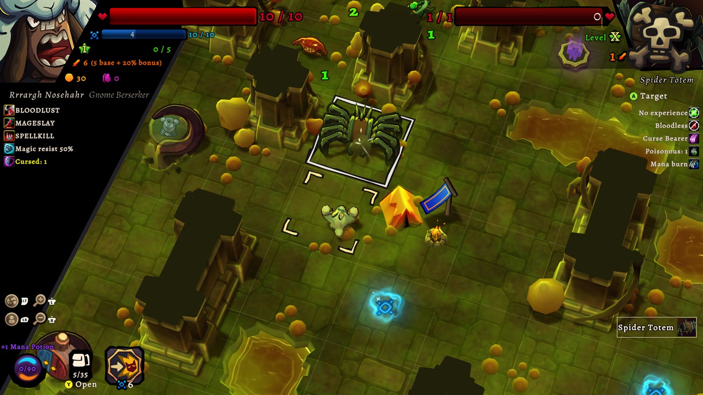 #4. Desktop Dungeons: Rewind (Xbox) 由: Prismatika