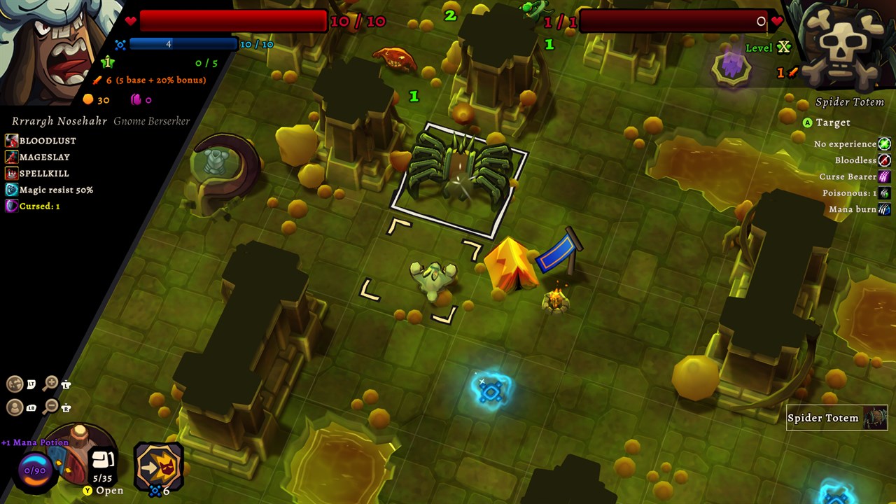Desktop Dungeons: Rewind screenshot 4
