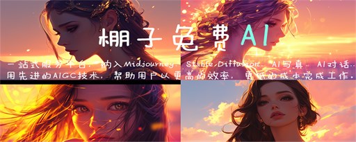 ChatGPT免费版(GPT4，绘画,思维导图,音乐,视频) marquee promo image