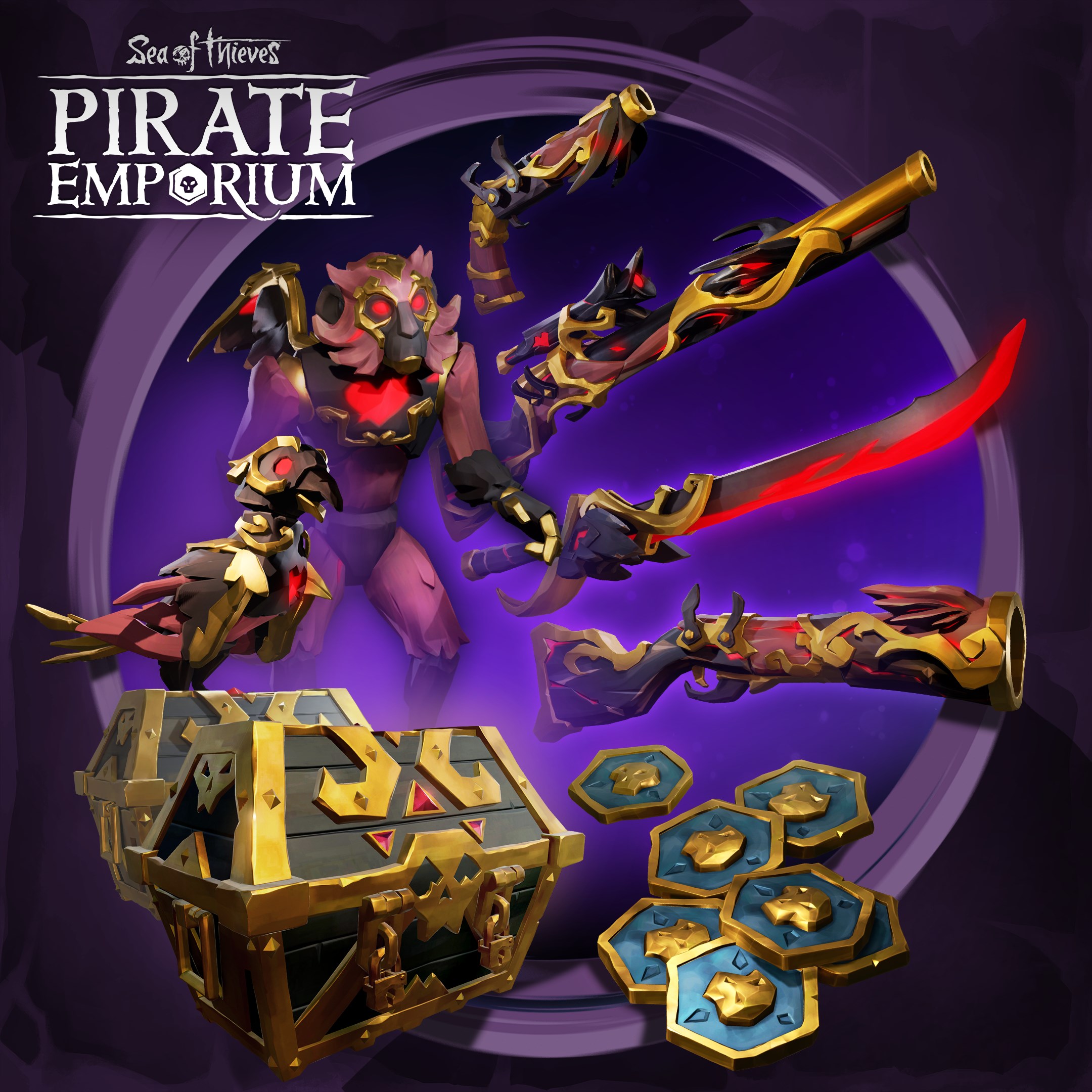 Pacote Coração do Ceifador