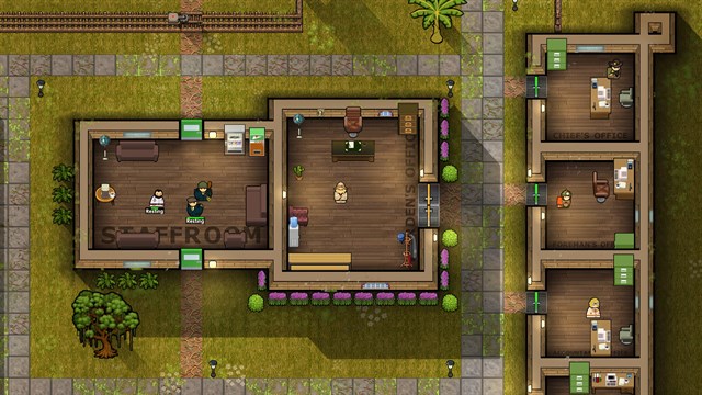 Prison Architect - Jungle Pack screenshot 3