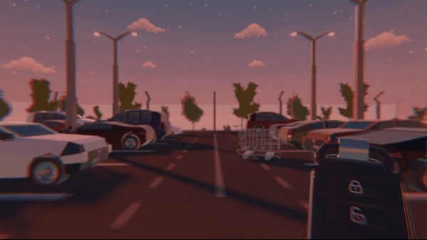 The Green Light + A Dream About Parking Lots screenshot