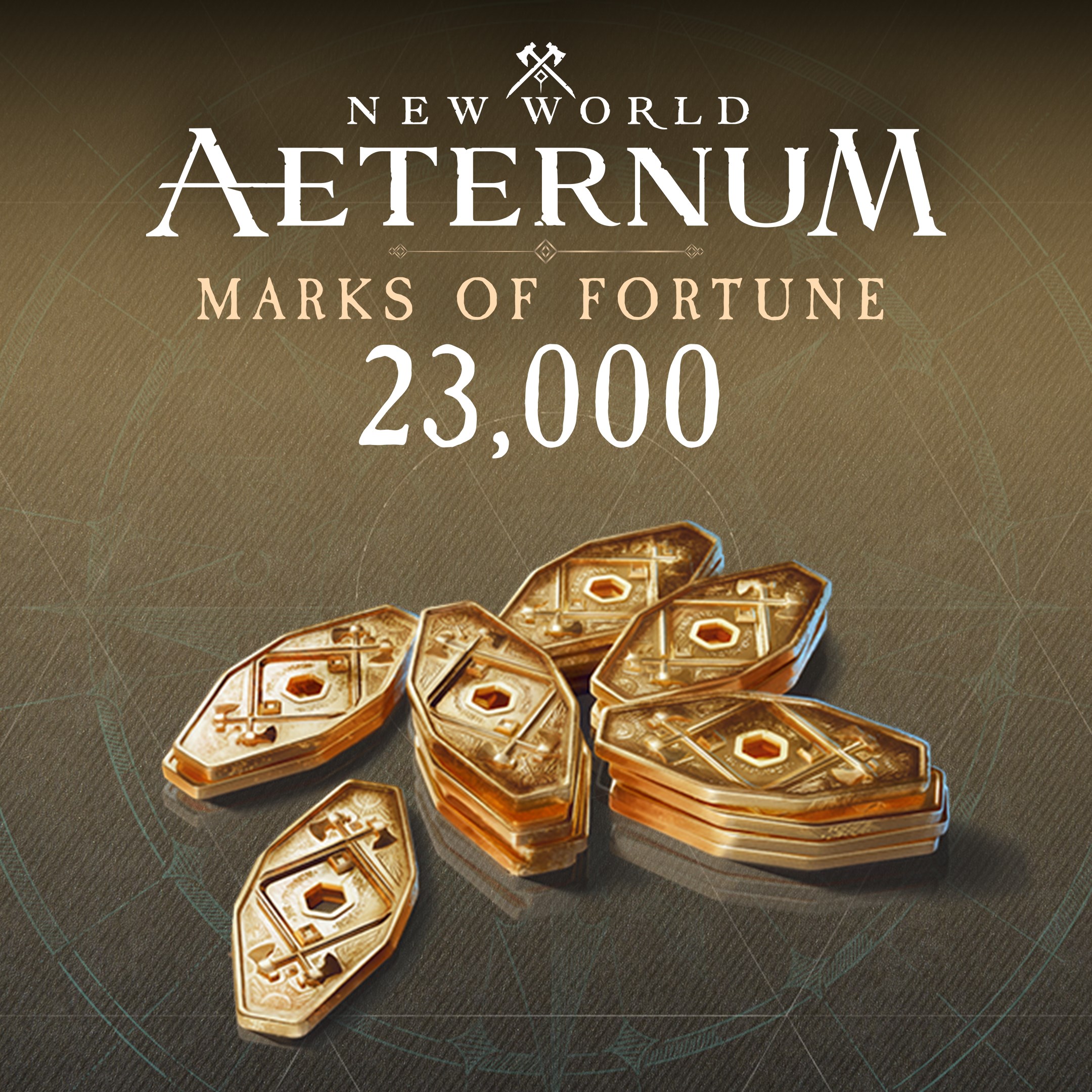 23000 Pile Of Marks New World Aeternum