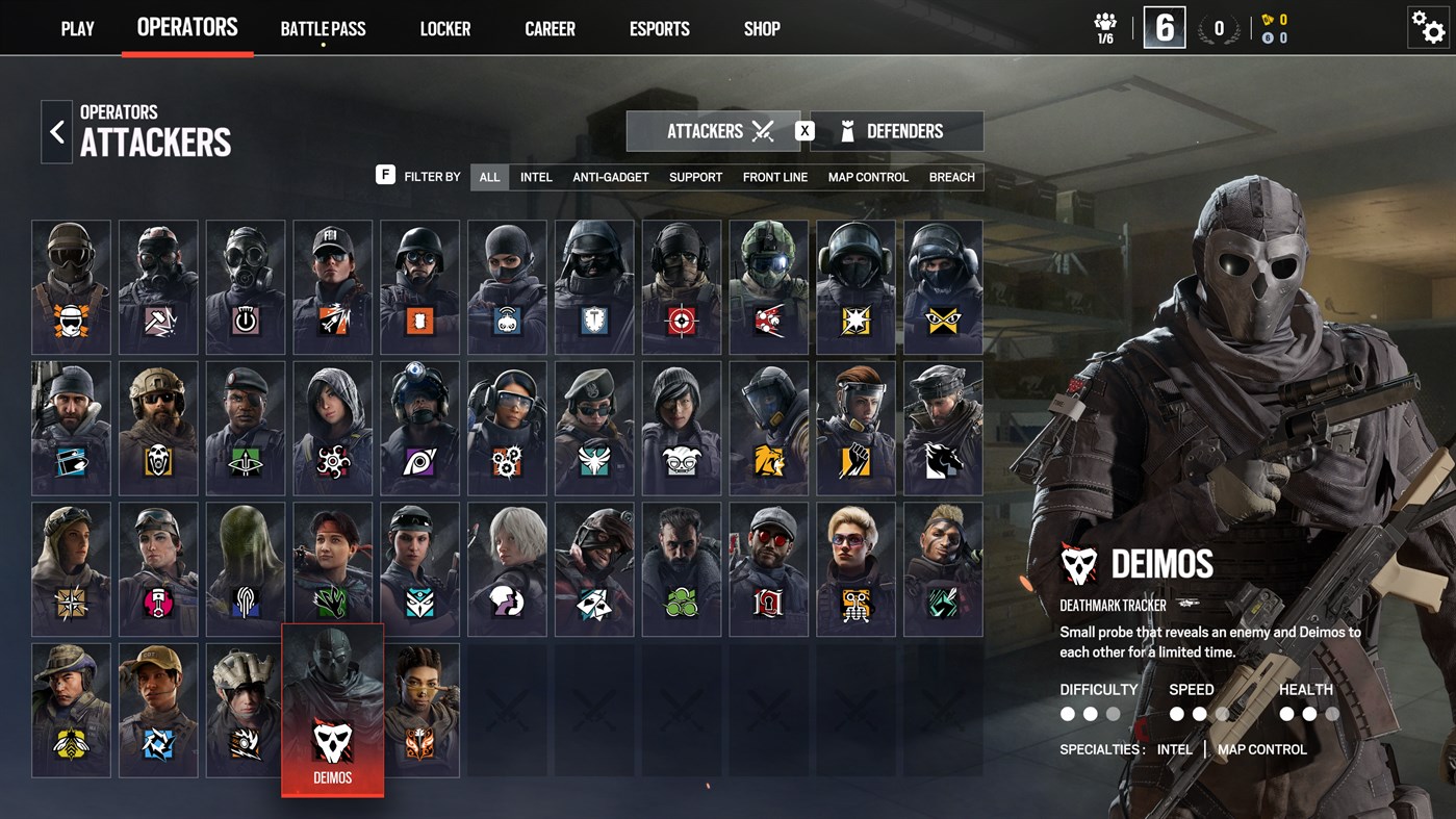 #10. Tom Clancy's Rainbow Six Siege X - Free Access (Xbox) Podle: Ubisoft