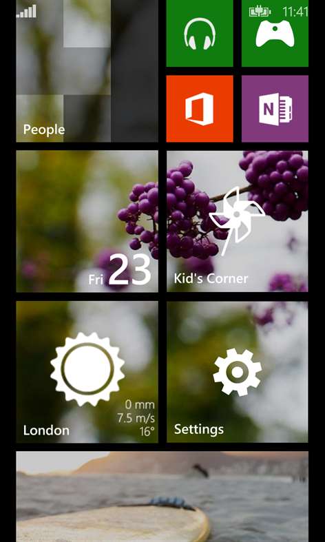 Weather View Screenshots 1