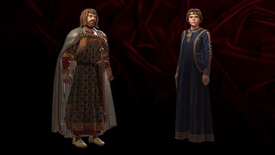 Crusader Kings III: Couture of the Capets — скриншот 4