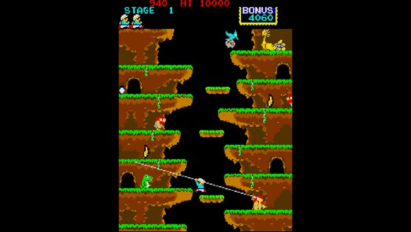 Arcade Archives 2 ROC'N ROPE — 2