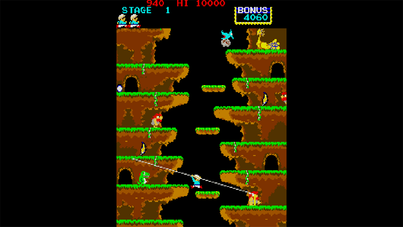 #2. Arcade Archives 2 ROC'N ROPE (Xbox) By: HAMSTER Corporation
