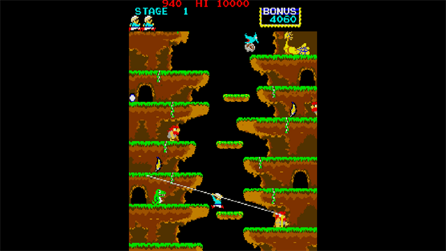 Arcade Archives 2 ROC'N ROPE screenshot 2