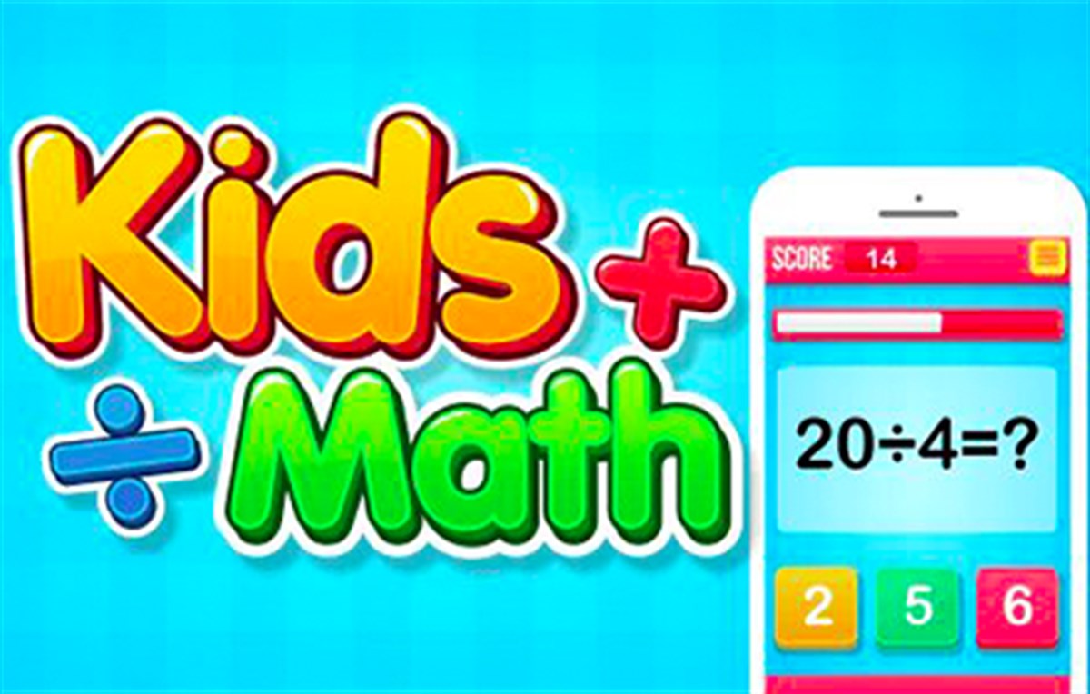 Kids Math Game - Html5 Game
