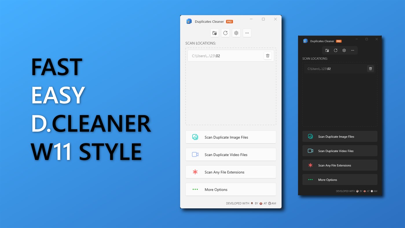 #1. Duplicate Cleaner - Remove Duplicates (Windows) 作者: 3AM Apps