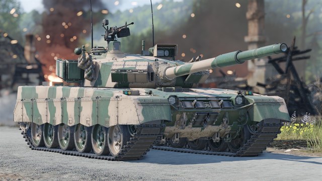 War Thunder - Al-Khalid-I Pack screenshot 1