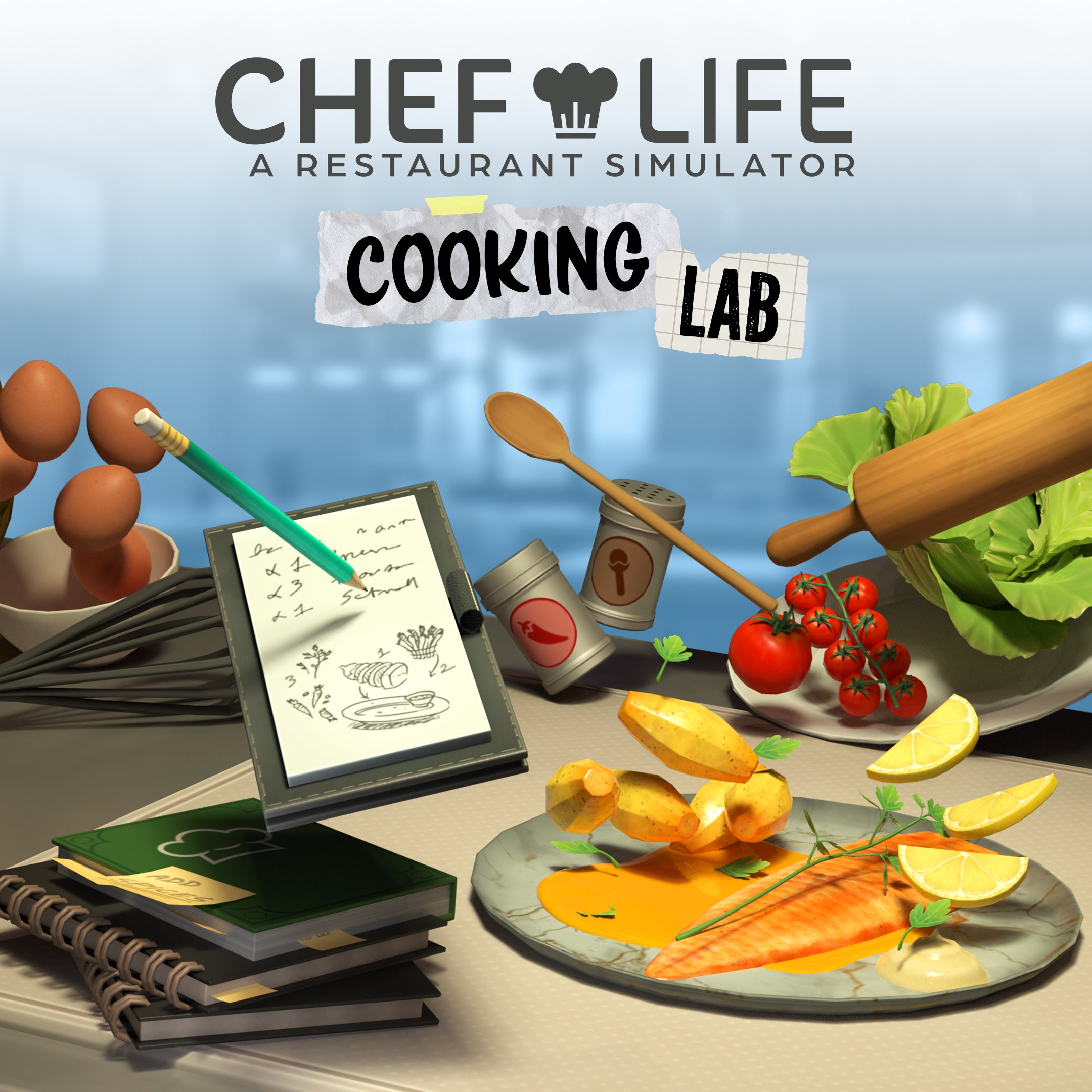 Chef Life - COOKING LAB