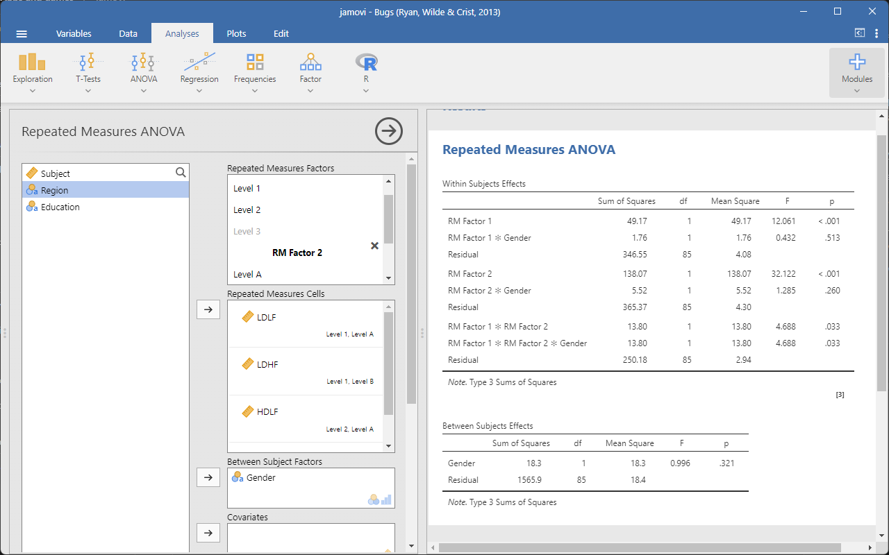 jamovi screenshot