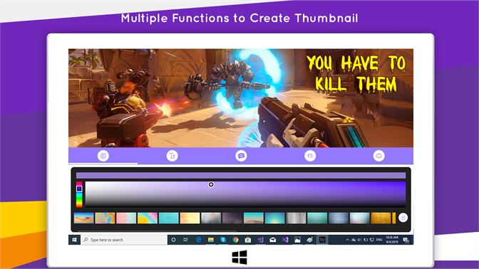Get Thumbnail Maker For Youtube Videos Microsoft Store