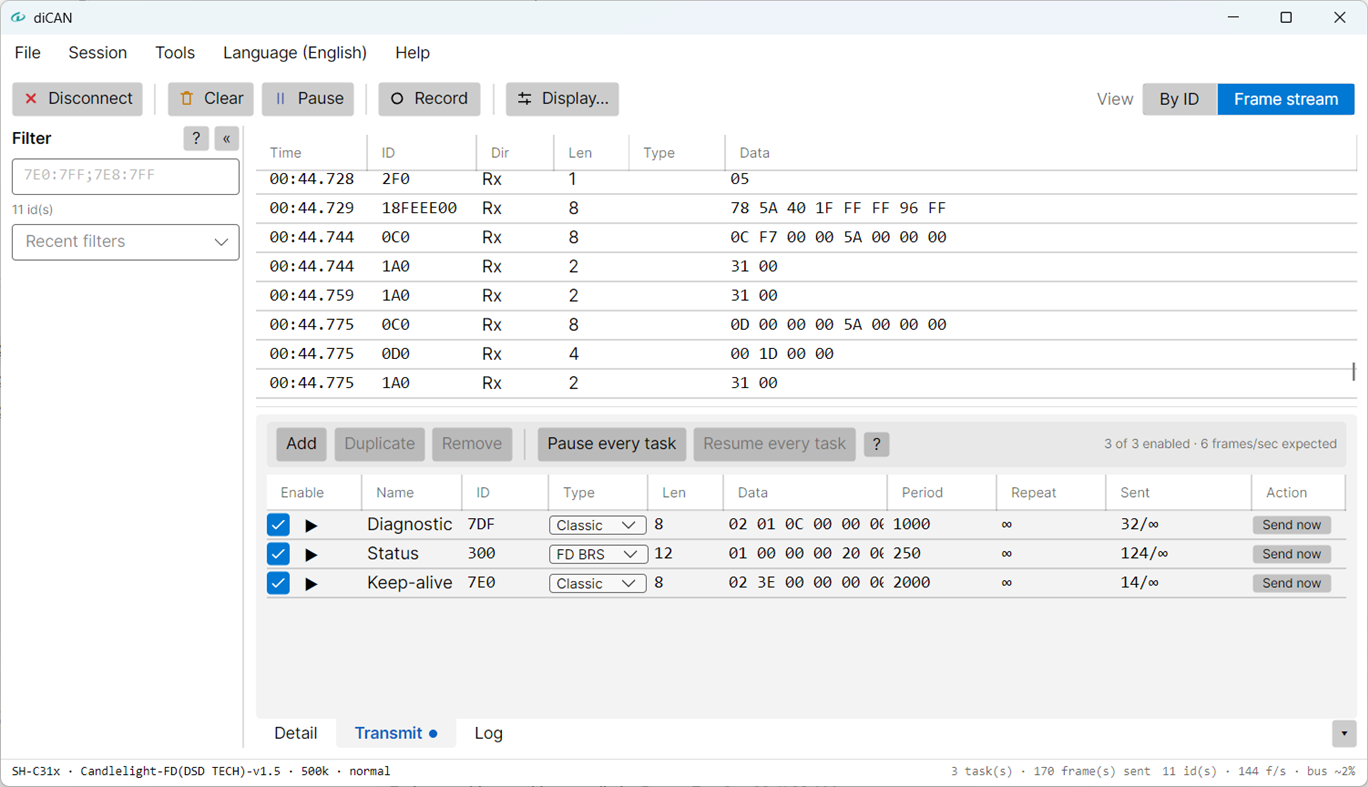 #2. diCAN (Windows) Nhà phát triển: DSD TECH