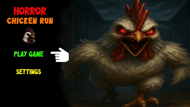 Horror Chicken Run screenshot 1