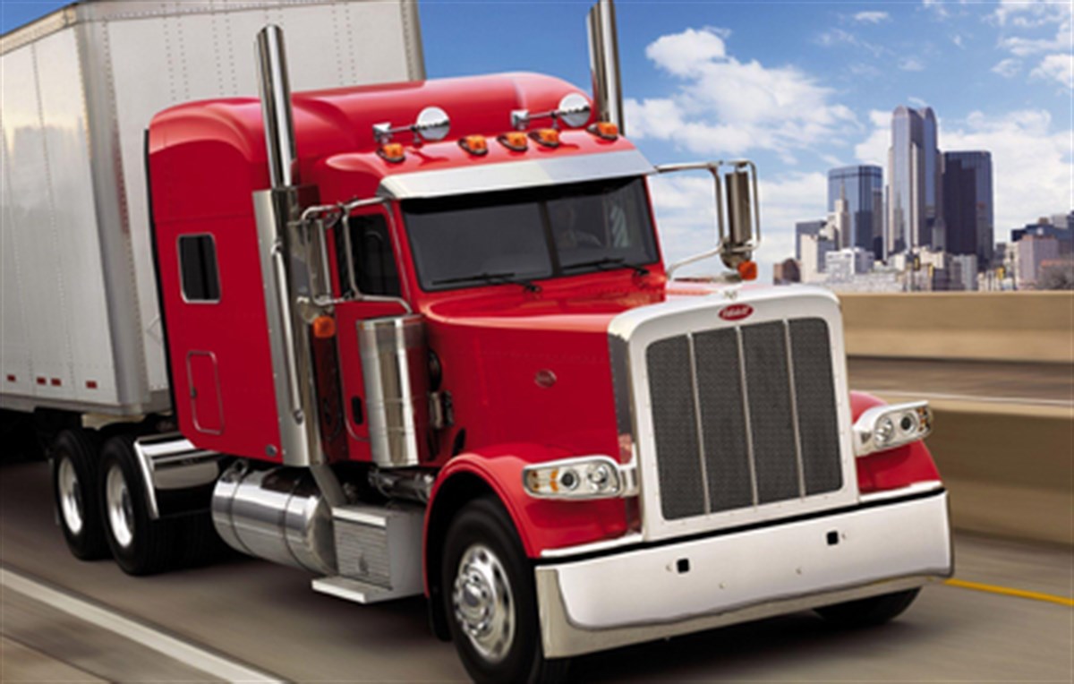 Cool Semi Truck Wallpaper New Tab