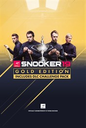 Snooker 19 Gold Edition