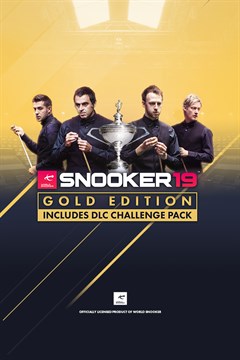 Cover poster for Snooker 19 Gold Edition