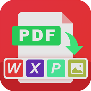 PDF to Offices - Docx, xlsx