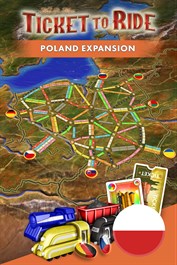 Ticket to Ride®: Poland Expansion