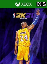 NBA 2K21 Next Generation - Bundle Édition Mamba Forever